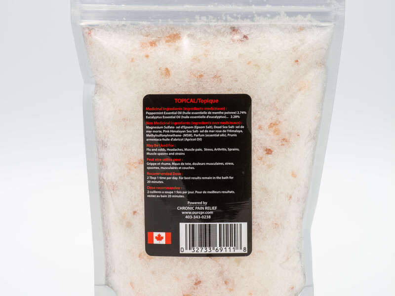 CPR Chronic Pain Bath Soak
