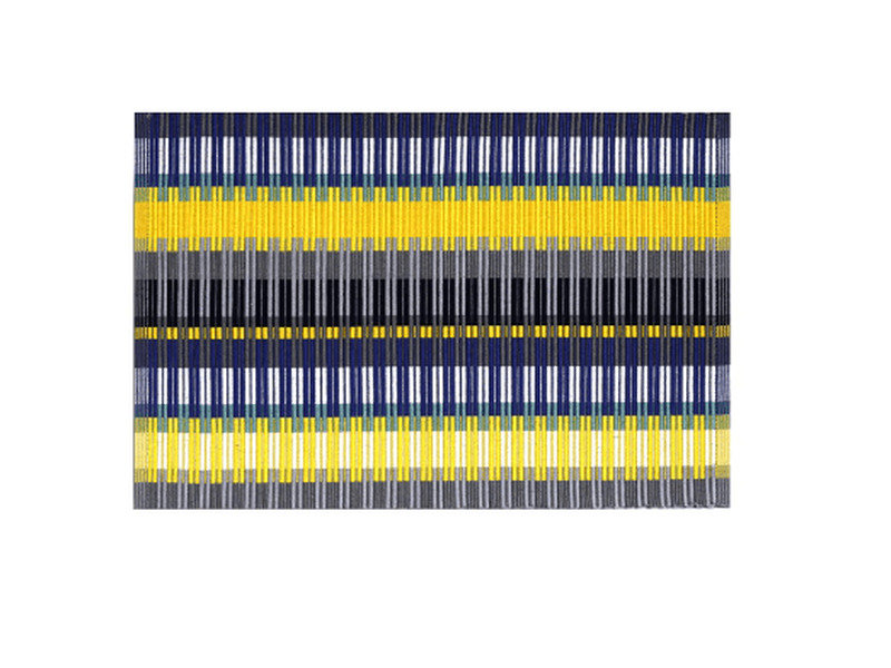 Barcode Placemat Aqua