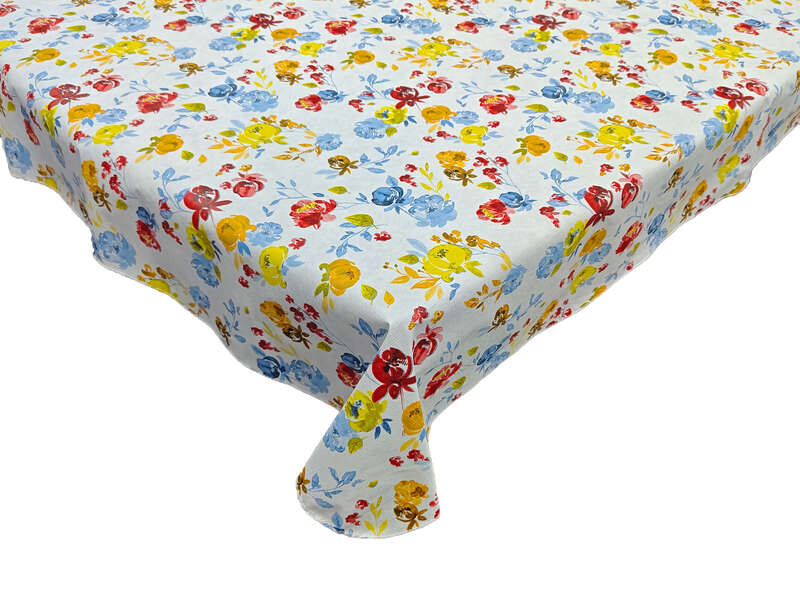 Giardino PEVA Printed Tablecloths
