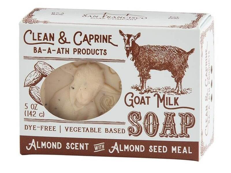 Almond Goat Milk Bar Soap