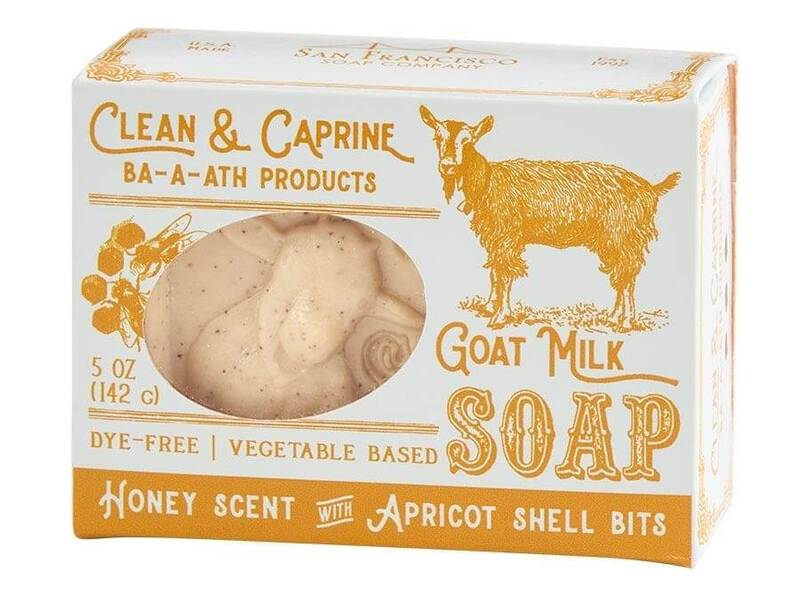 Apricot Goat Milk Bar Soap