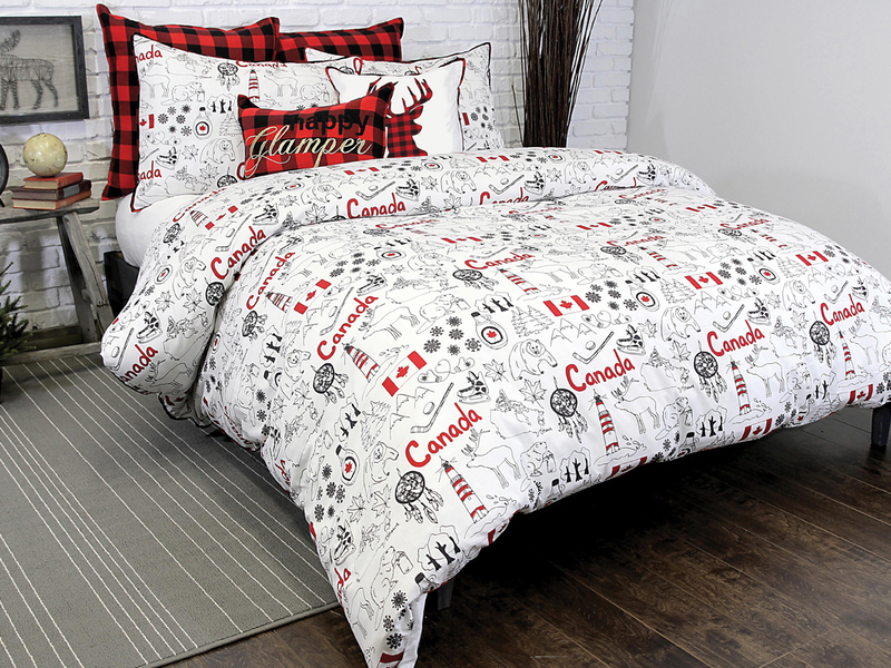 Great White North Bedding King Size