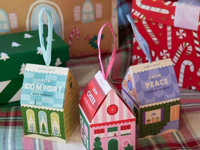 Home Grown Ornaments