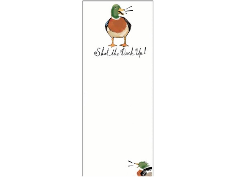 Magnetic Lists <br> Shut the Duck UP