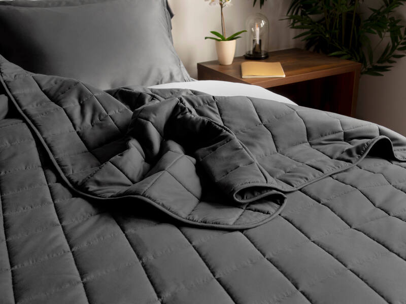 Soft Touch Quilted Microfibre Blankets