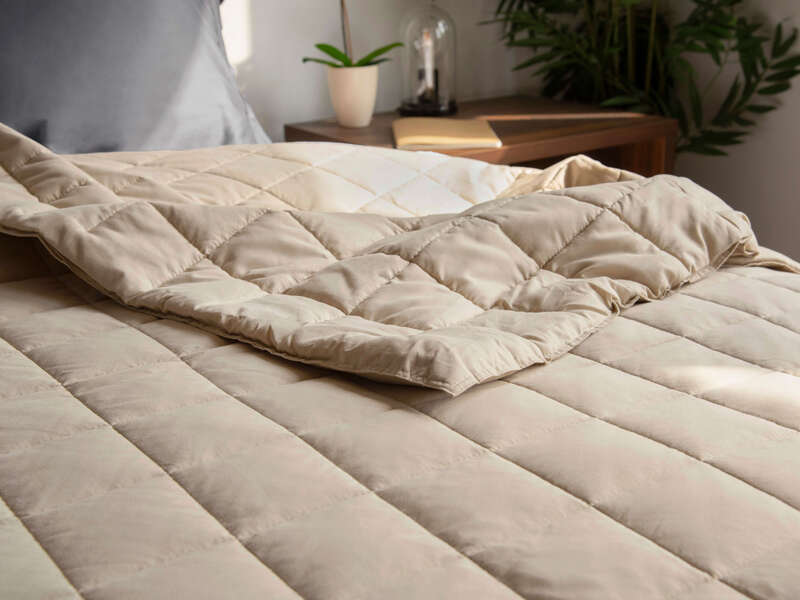 Soft Touch Quilted Microfibre Blankets