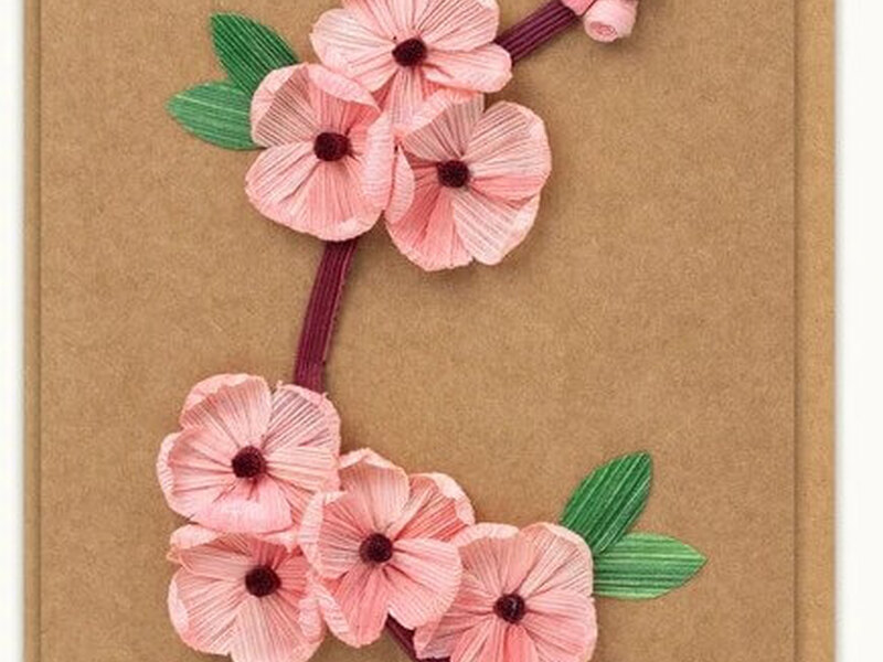 Cherry Blossom Card