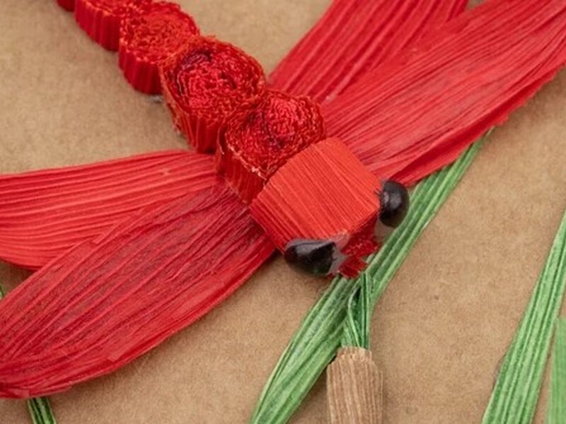 Dragonfly Handmade Card