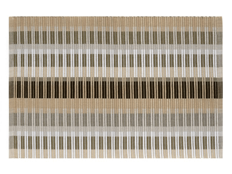 Barcode Placemat Tan