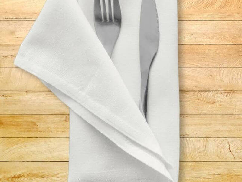 Hotel Napkins 4 Pack