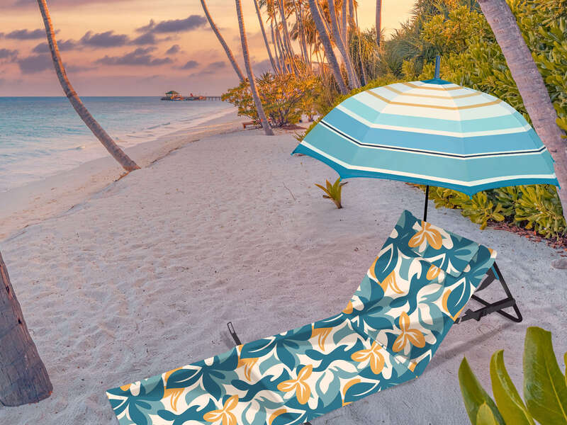 Beach Lounge Chair