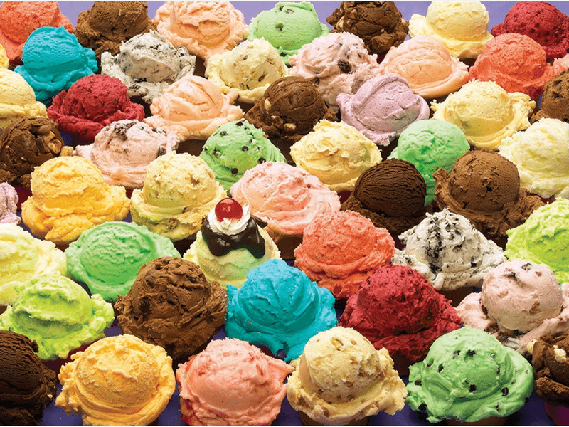 Ice Cream Puzzle (1,000)
