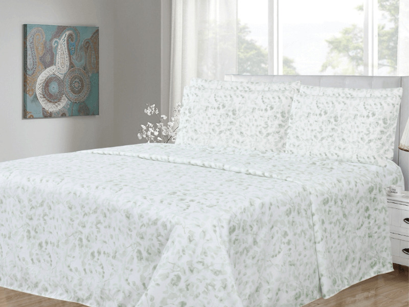Whispering Greens Sheet Set
