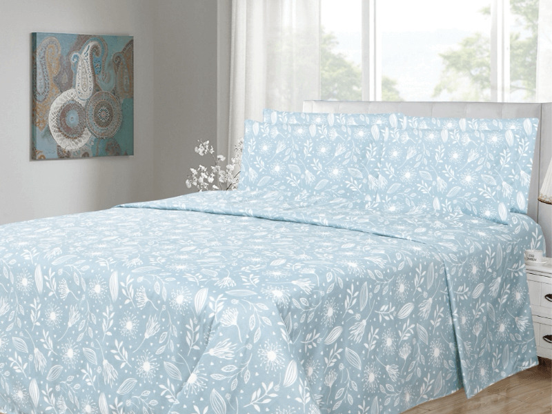 Serene Bloom Sheet Set