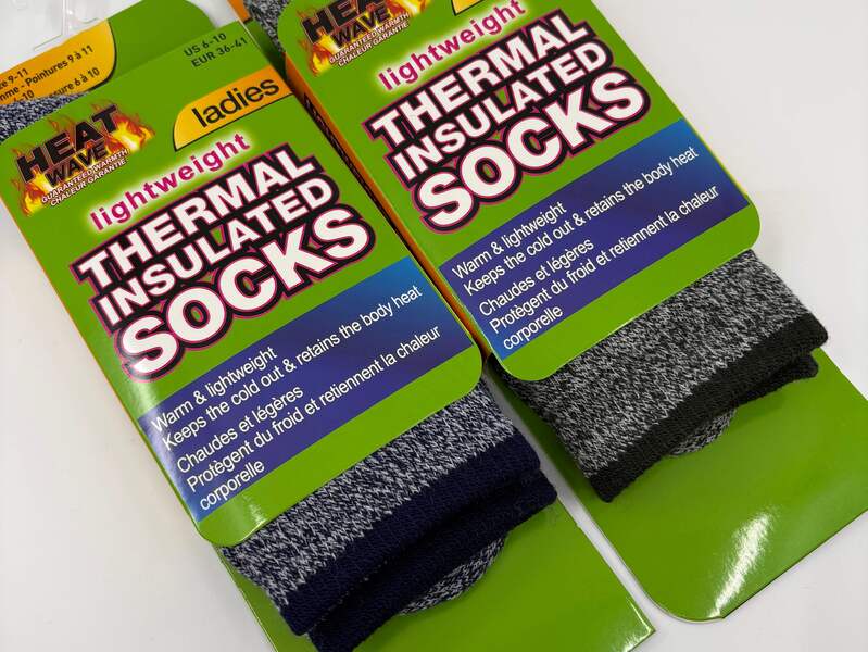 Ladies Thermal Insulated Socks