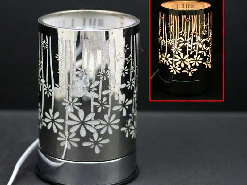 Silver Garden Touch Lamps
