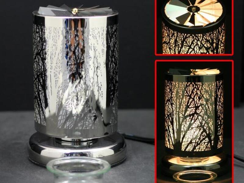 Carousel Touch Sensor Lamp–Forest 