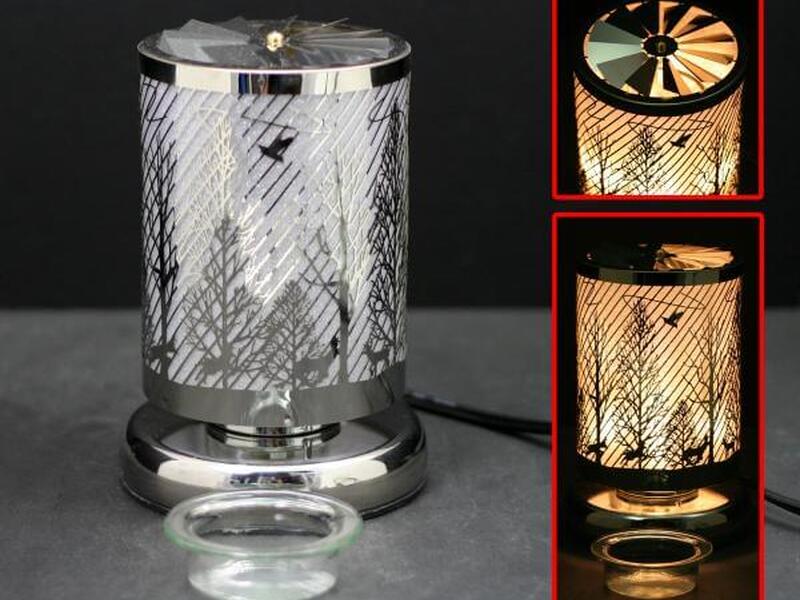 Carousel Touch Sensor Lamp–Ravine
