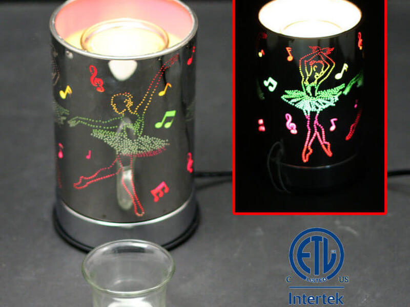 Rainbow Ballet Touch Lamps