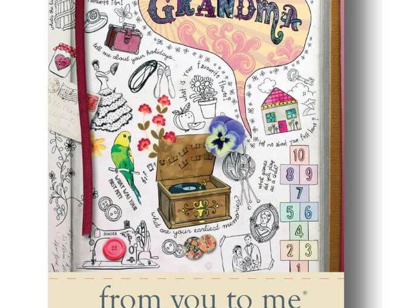 Dear Grandma Journal