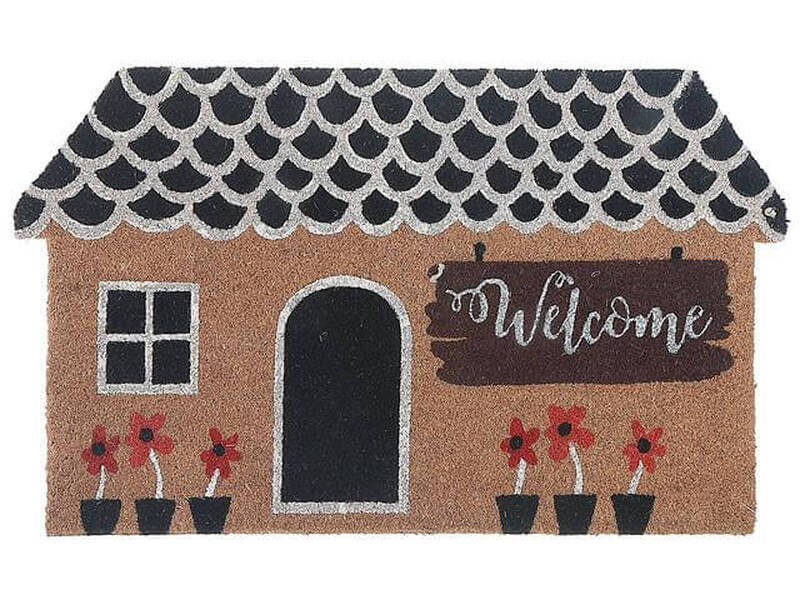 House Welcome Coir Door Mat