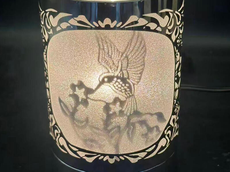 Hummingbird Touch Lamp