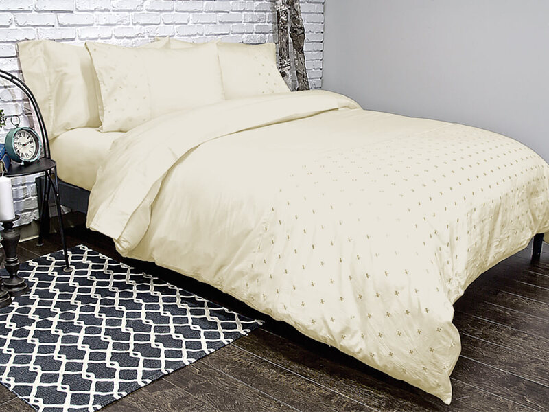 Jubilee Ivory Bedding <br>by Alamode