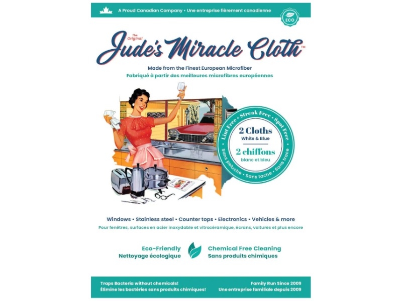 2 Pack Jude's Miracle Cloth