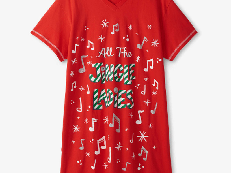 Sleepshirt - Jingle Ladies