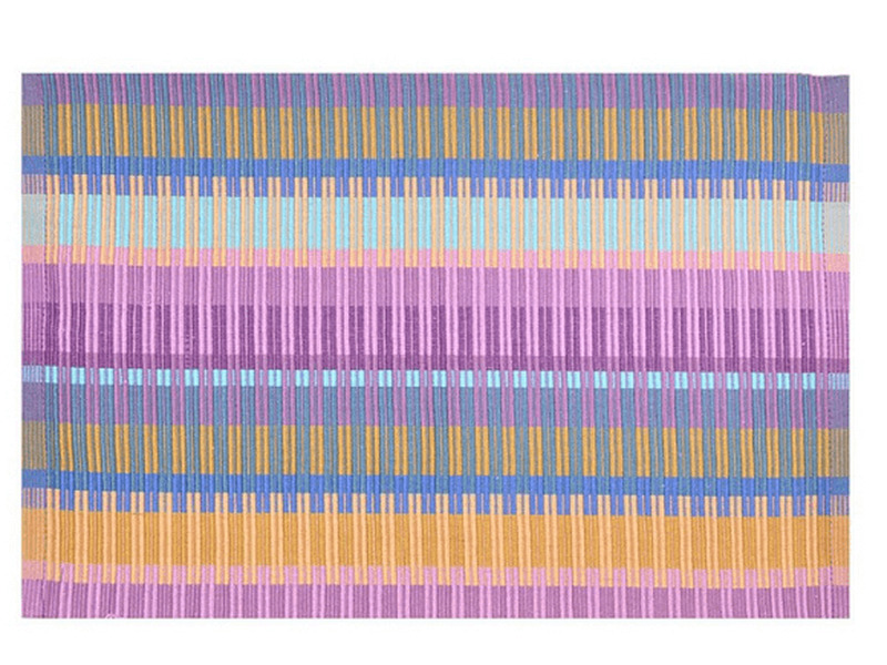 Barcode Placemat Purple