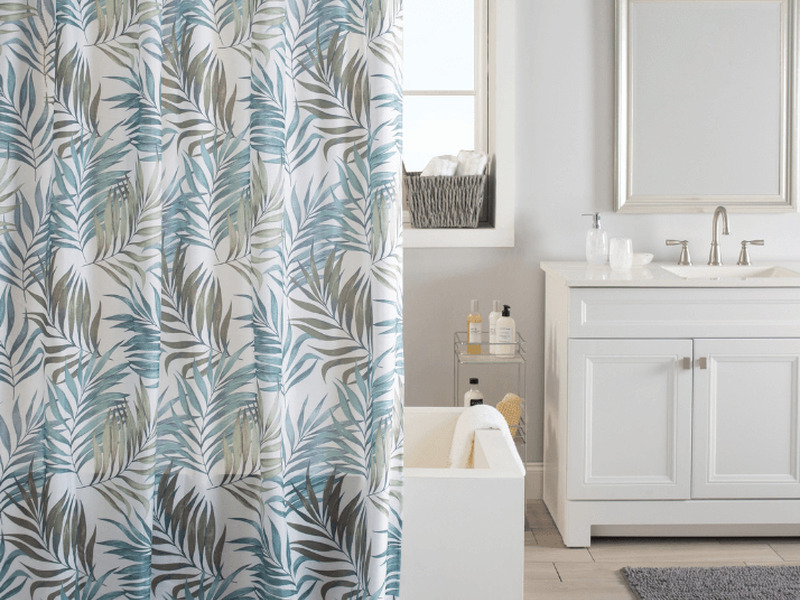 Key Largo Shower Curtain