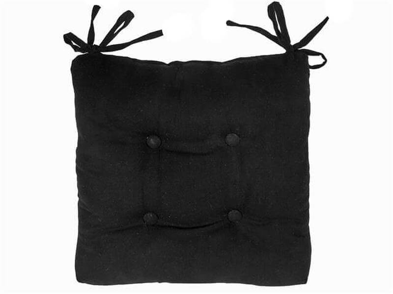 Tufted Chair Pads with Ties