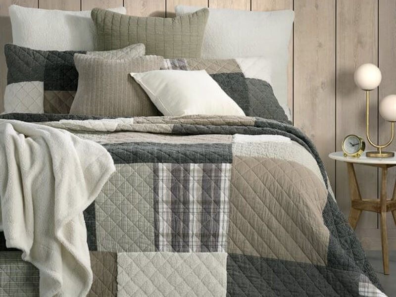 Theory Patchwork Quilt