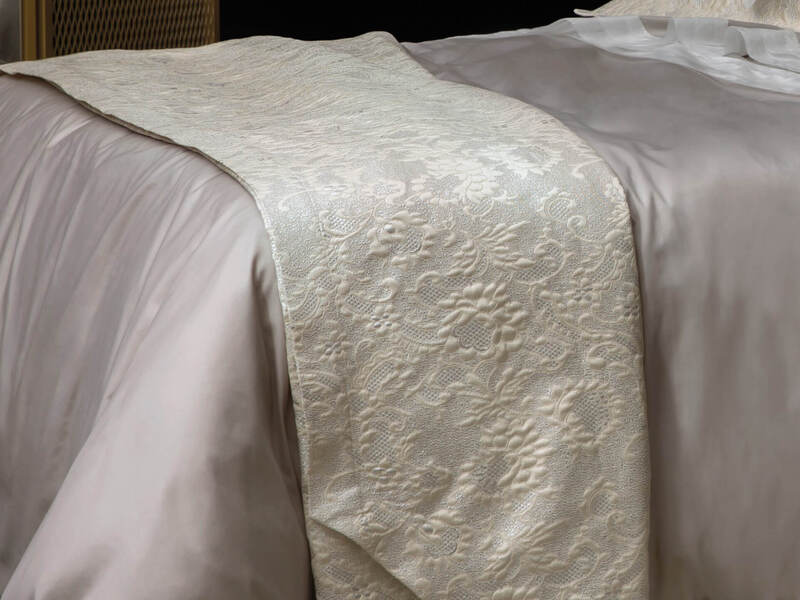 Victoria Bedding by La Perla • Heirloom Linens • Canadian Bedding in