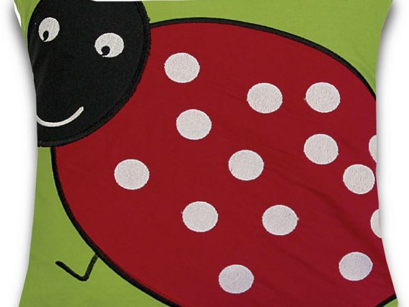 Lady Bug Cushion