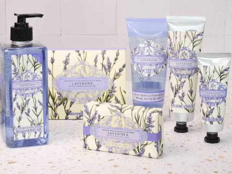 Lavender Bath