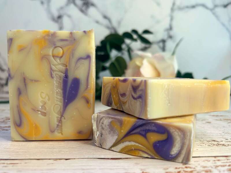 Lavender Lemon <br>Handmade Soap