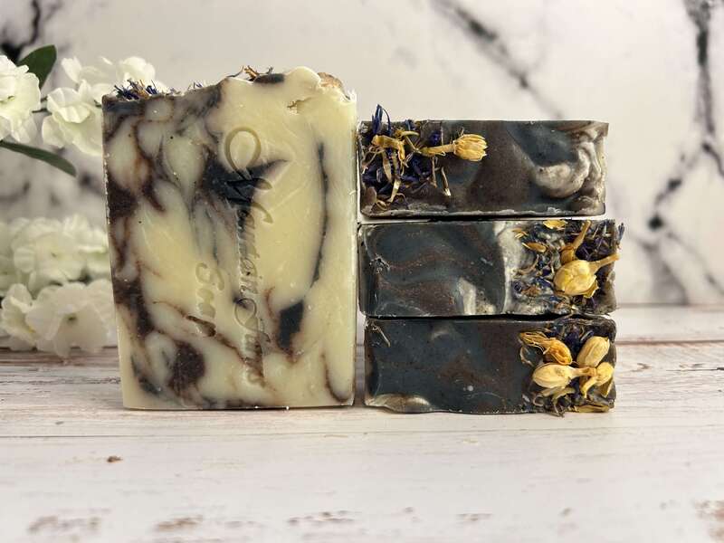 Lavender Palmrosa <br>Handmade Soap