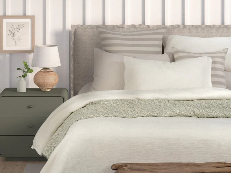 Lionel Cream Bedding