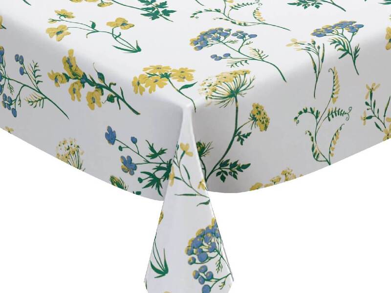 Lissa PEVA Printed Tablecloths