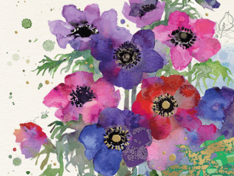 Flowers Card