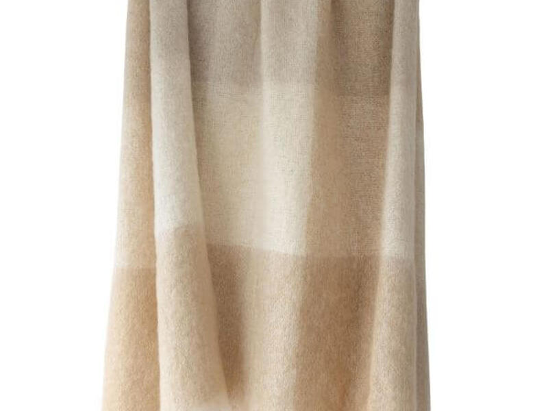 Mohair Throw