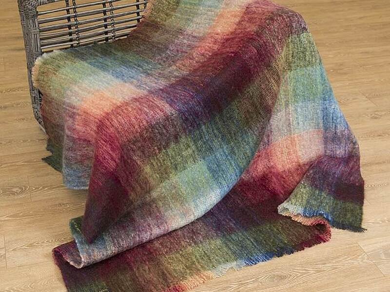 Mohair Throw