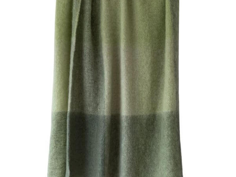 Mohair Throw