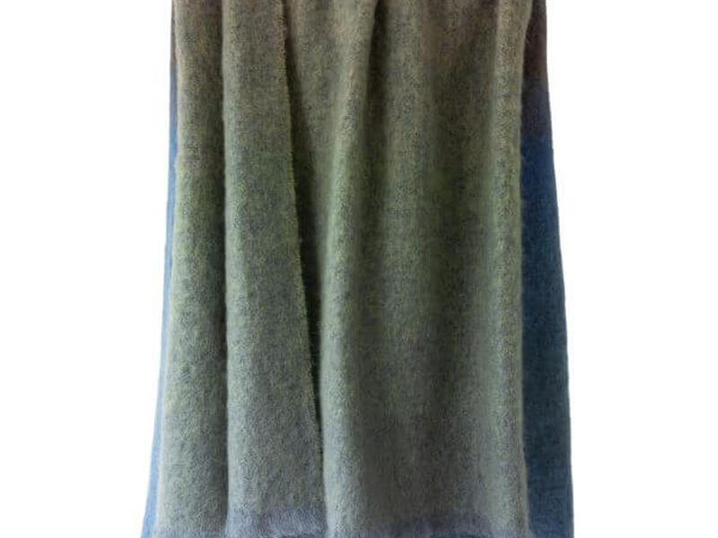 Mohair Throw