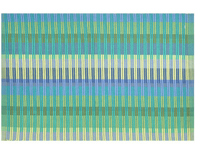 Barcode Placemat Teal 