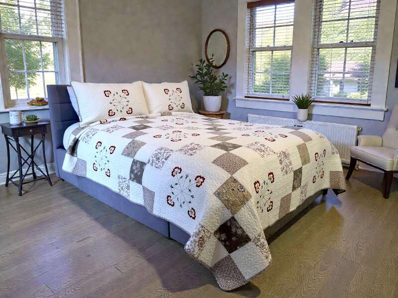 Symmetry Quilt <br>by Peace Arch