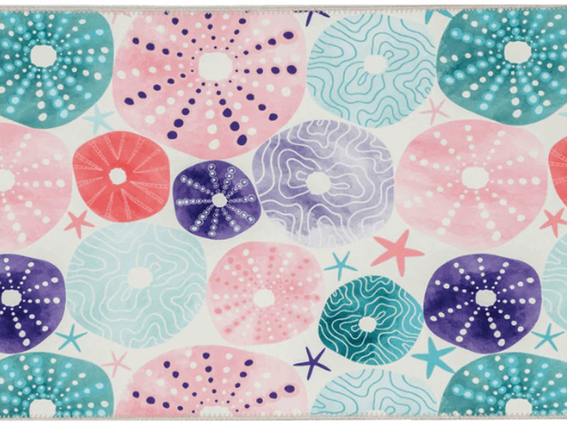 Magical Sea Urchins Rug
