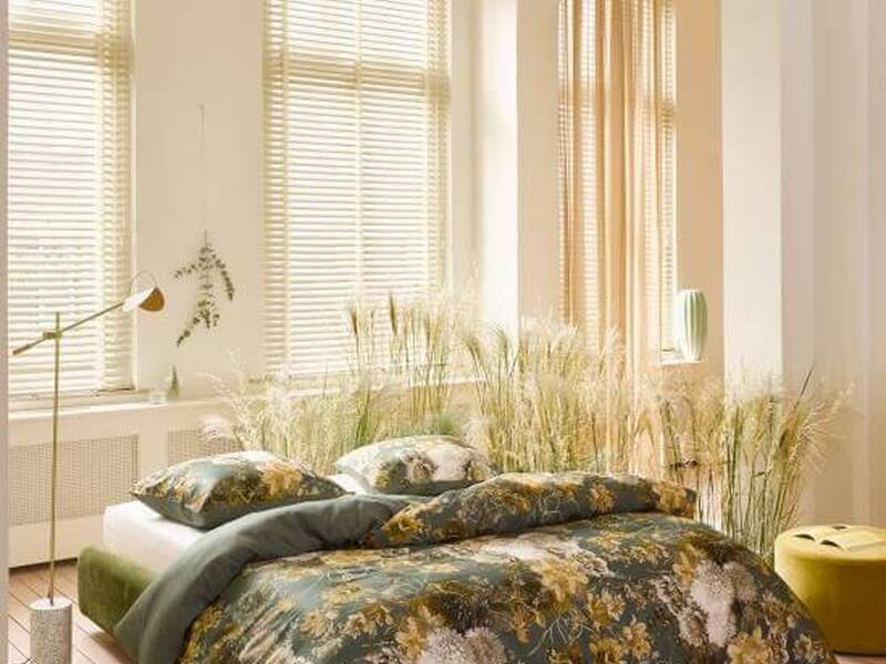 Maily Laurel Green Bedding by Essenza