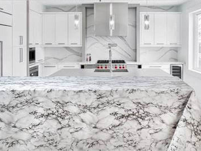Marble Premium Vinyl Tablecloth